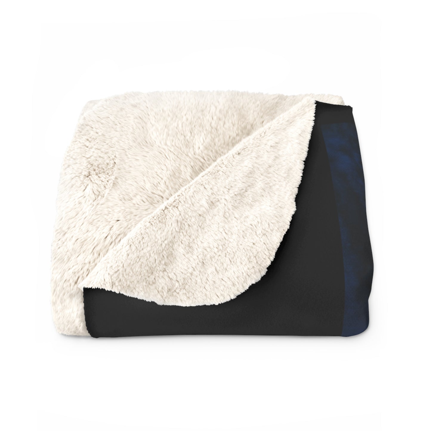 Bright Eyes, Cozy Owl Sherpa Fleece Blanket