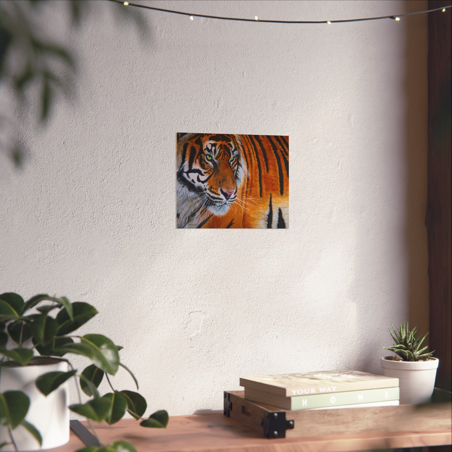Tiger Stripe, Tiger Fine Art Print