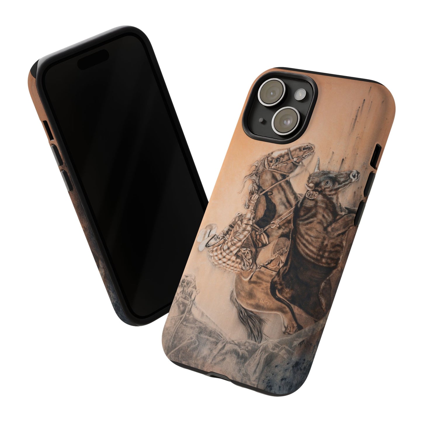 Get Some. Bulldogging Phone Case