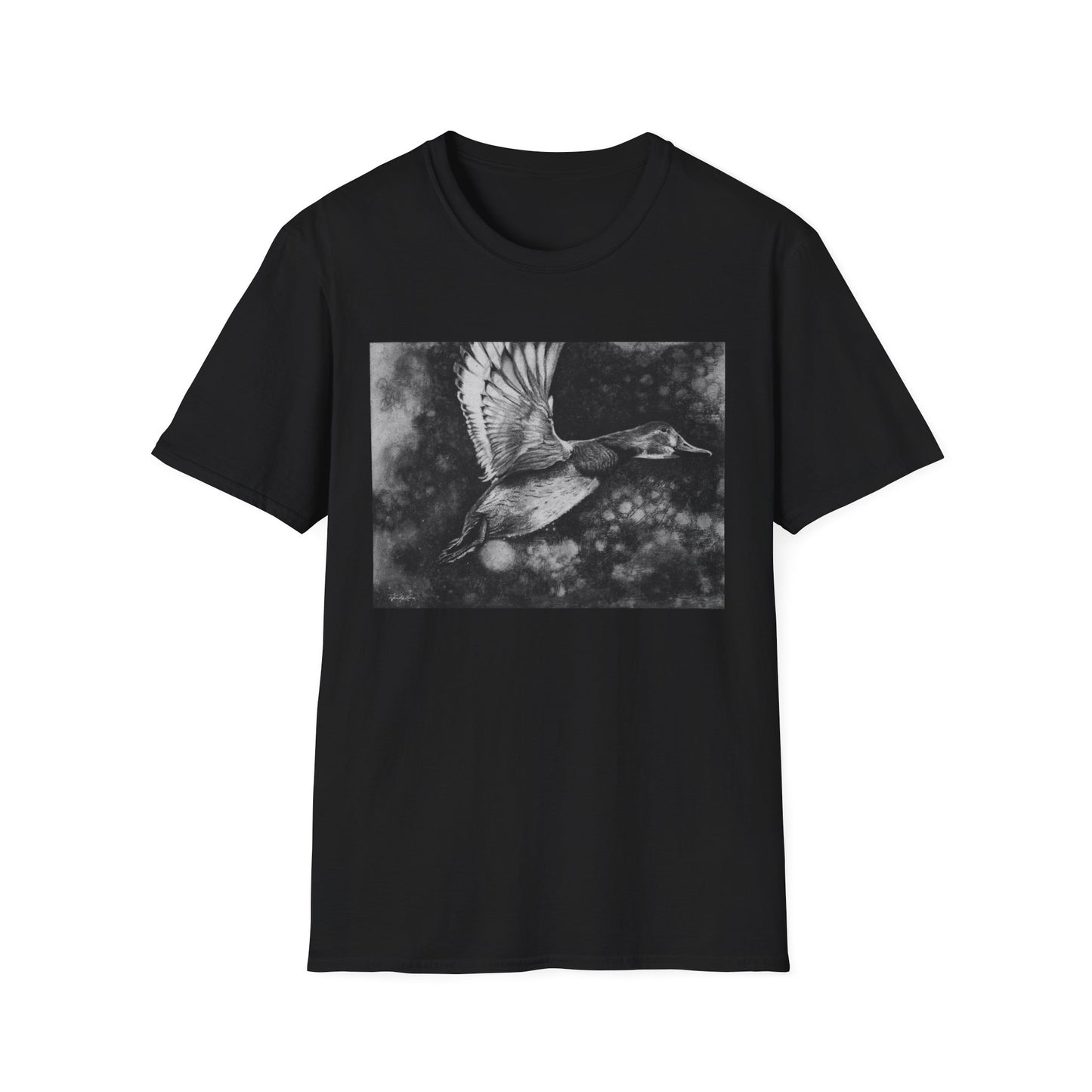 Flare, Duck T-Shirt, Unisex Graphic Tee