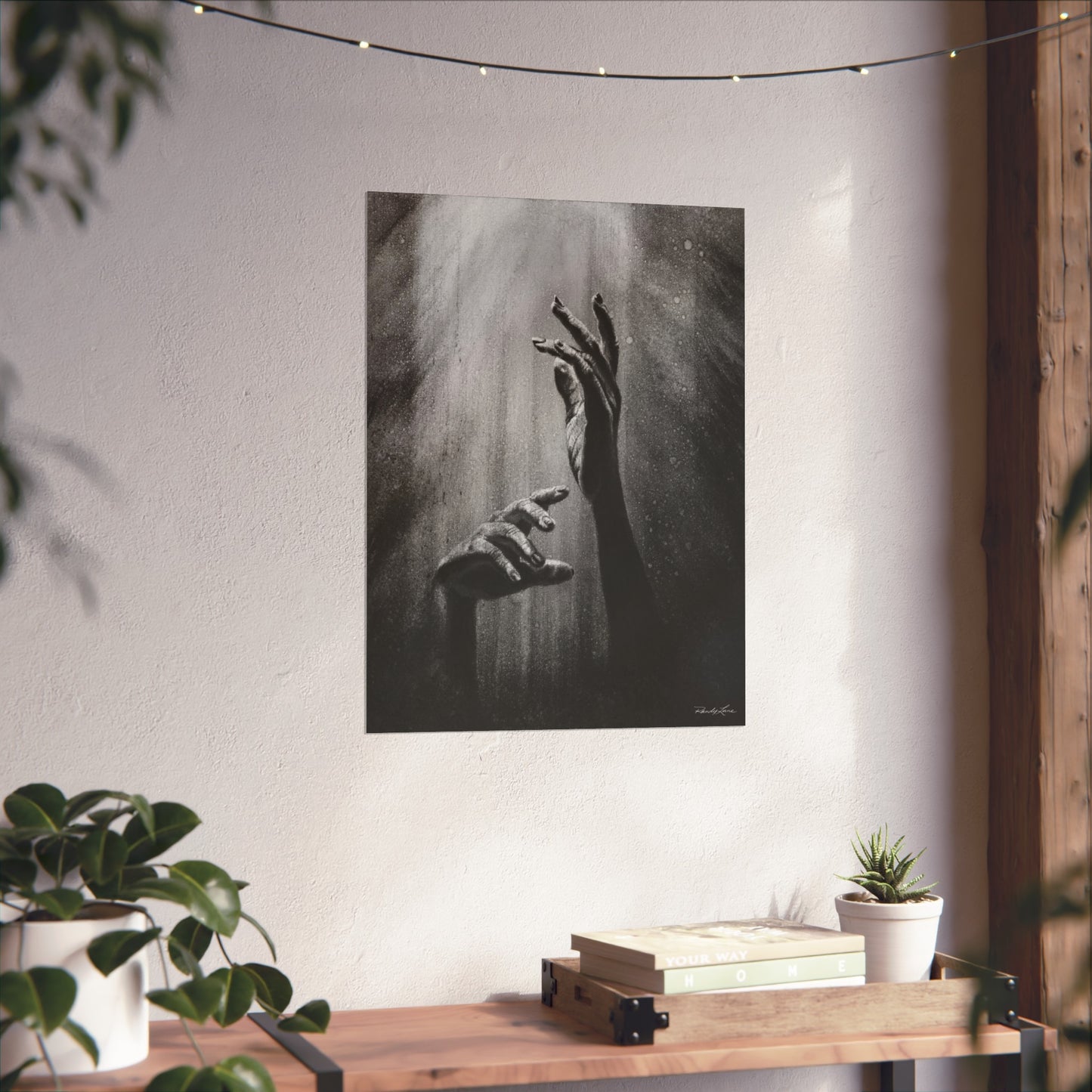 Divine Dance. Fine Art Print
