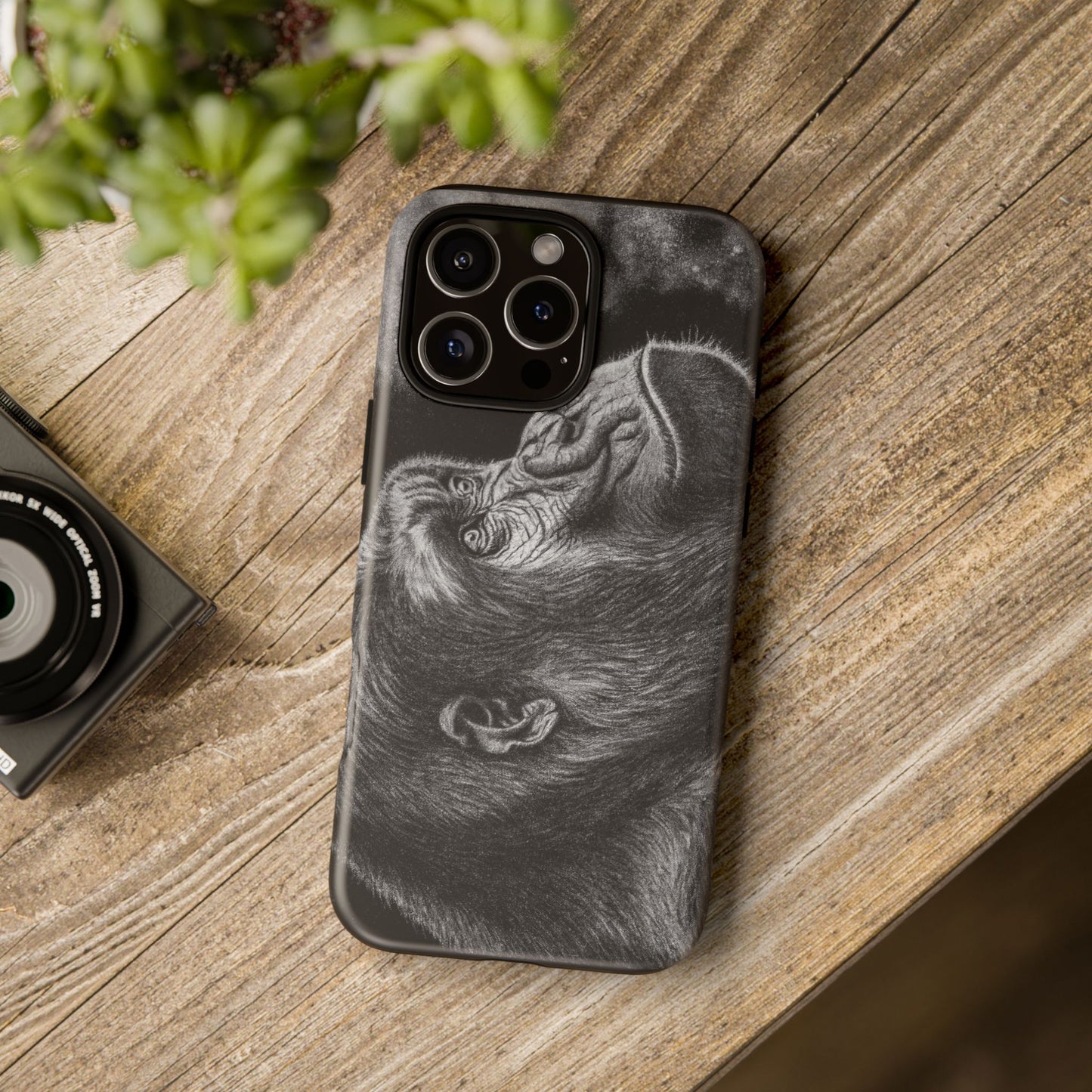 Gorilla Phone Case, Tough Phone Cover