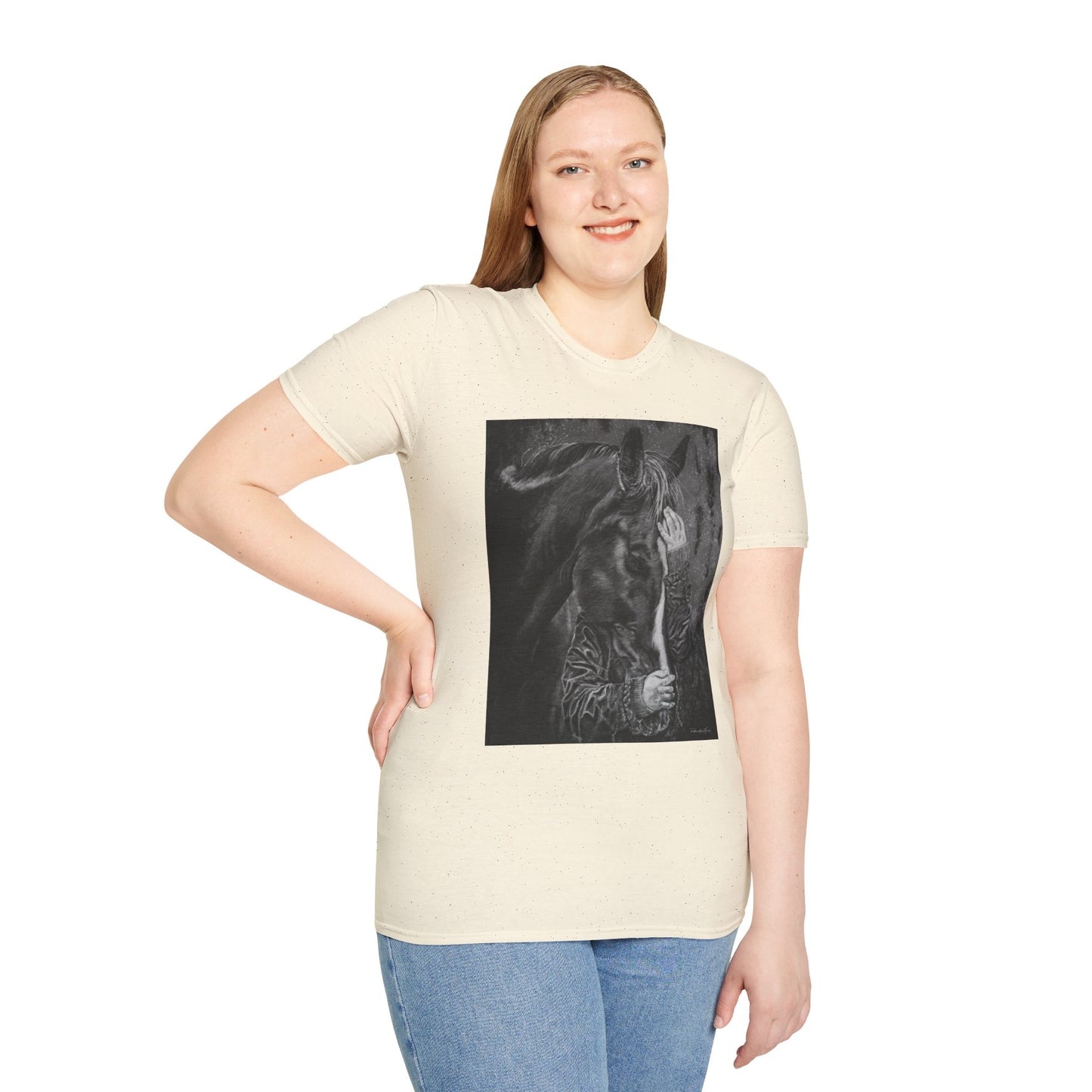 Secrets. Horse Lover's  Unisex Softstyle T-Shirt