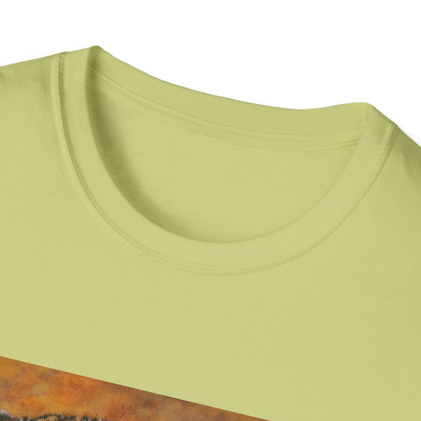 Cheetah Chill, Cheetah Unisex soft T-Shirt