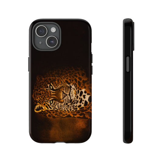 Shadow Hunter, Leopard Print Phone Case | Tough Cases