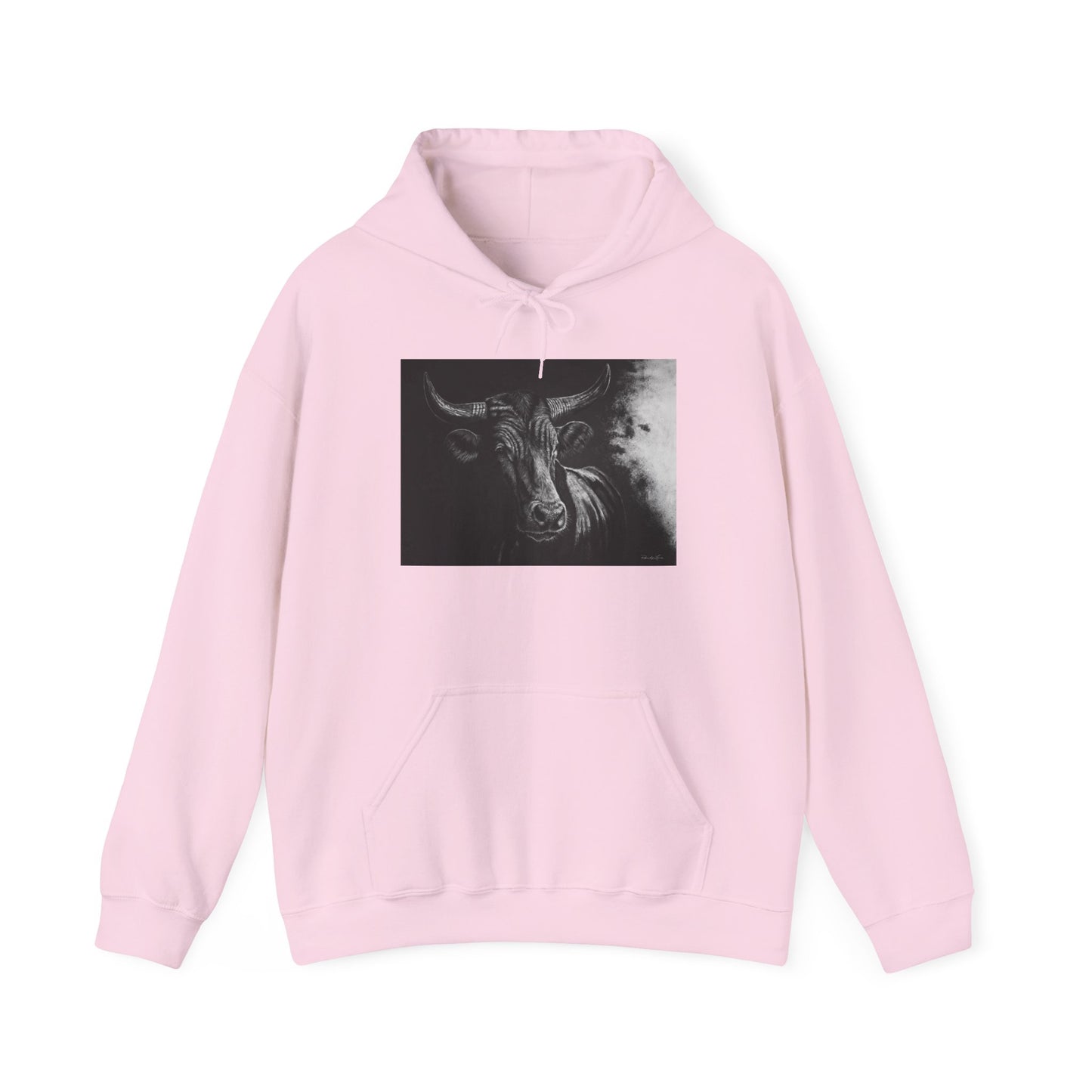 Stonebreaker. Bucking Bull Hoodie