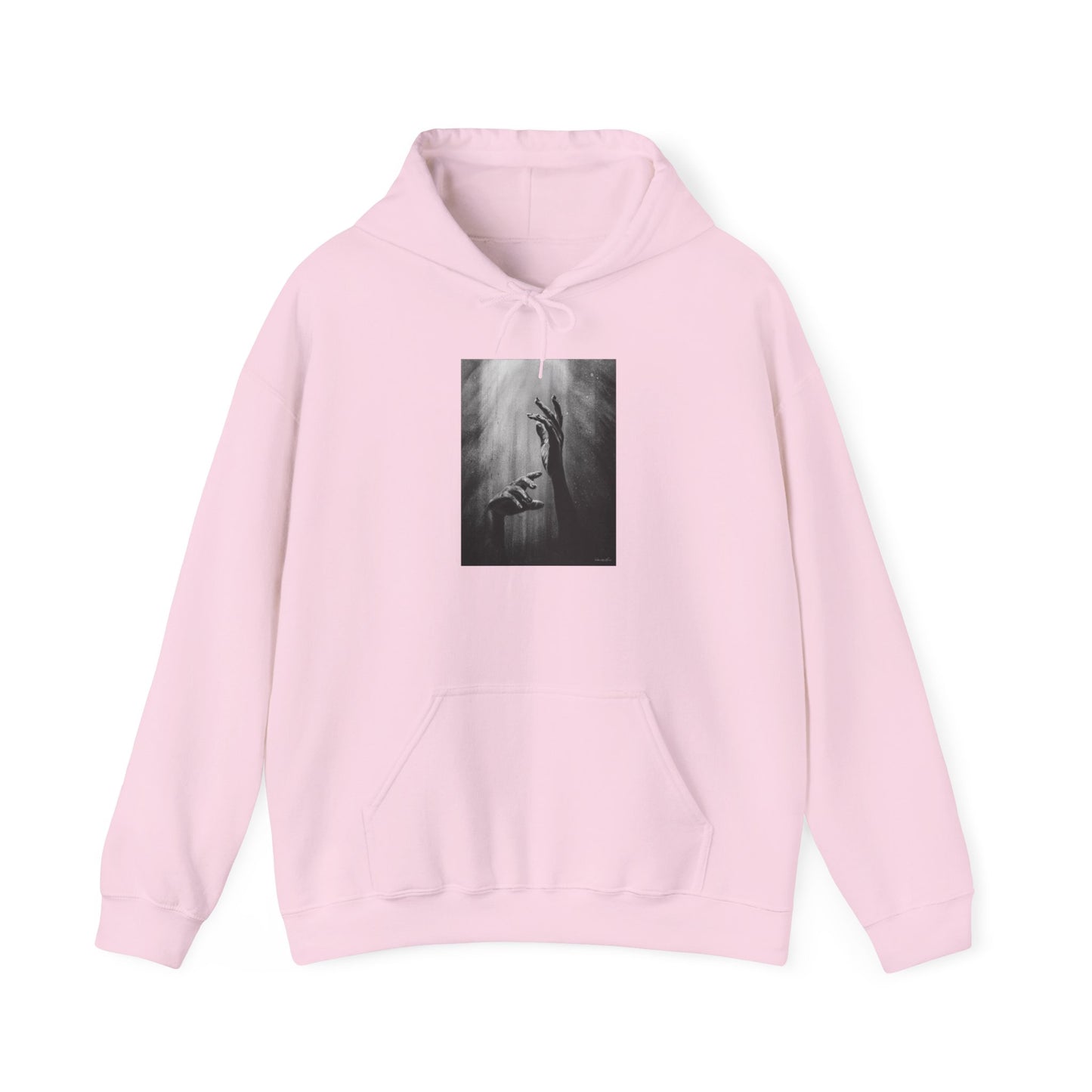 Divine Dance. Artistic Unisex Hooded Sweatshirt