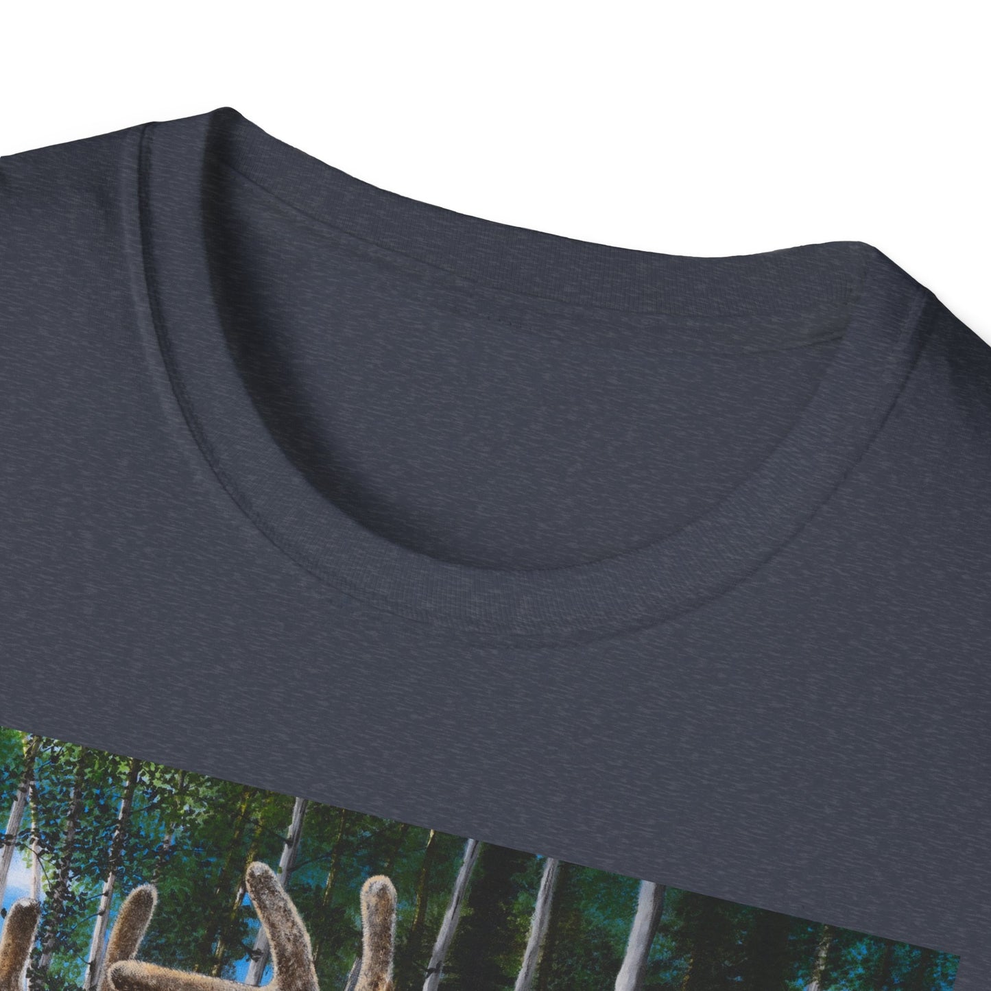 Velvet Crush, Deer Unisex Softstyle T-Shirt