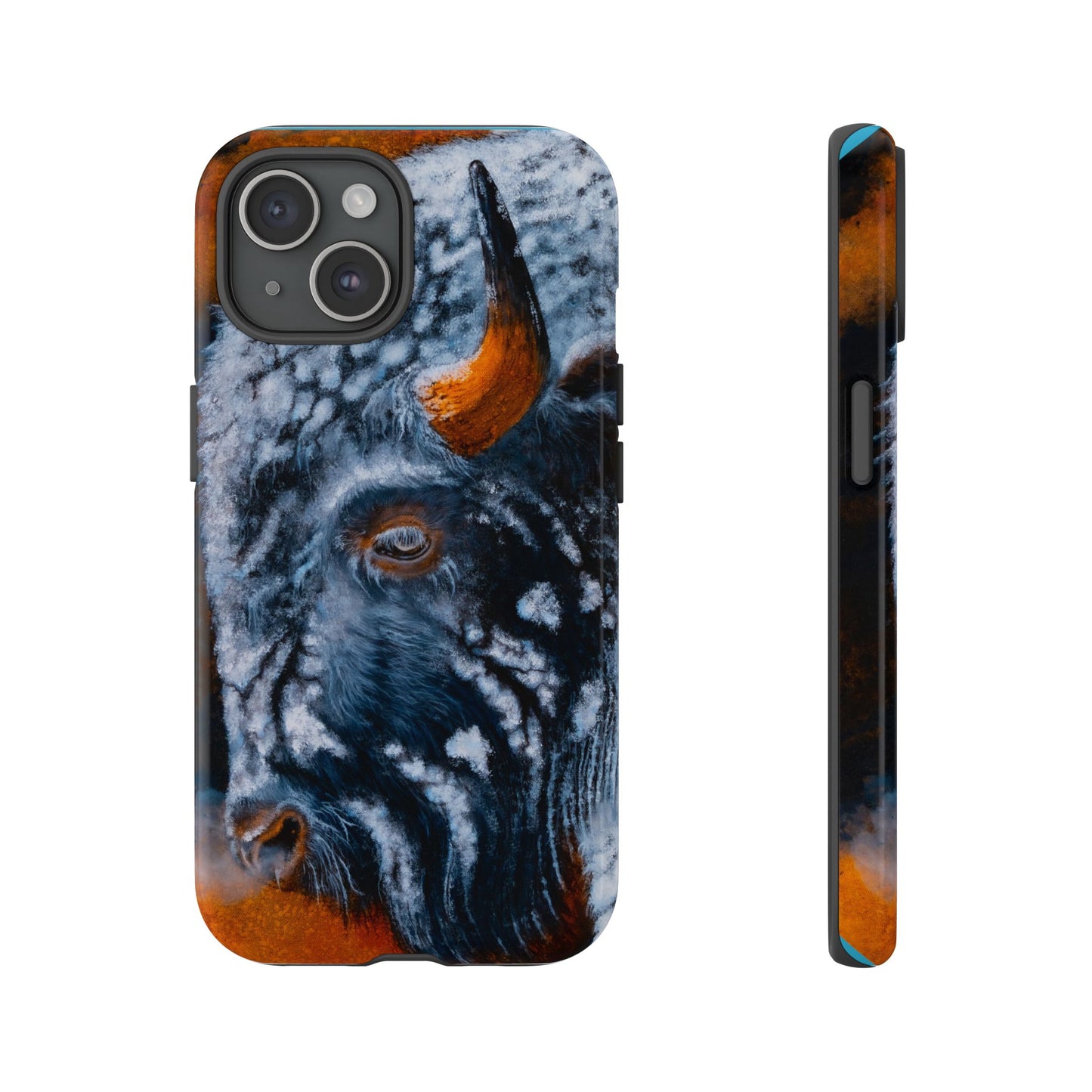 Storm Bison, Phone Case