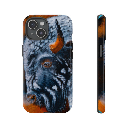 Storm Bison, Phone Case