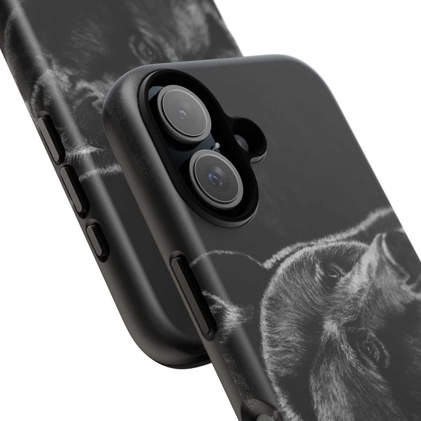 Dominance, Bear Phone Case