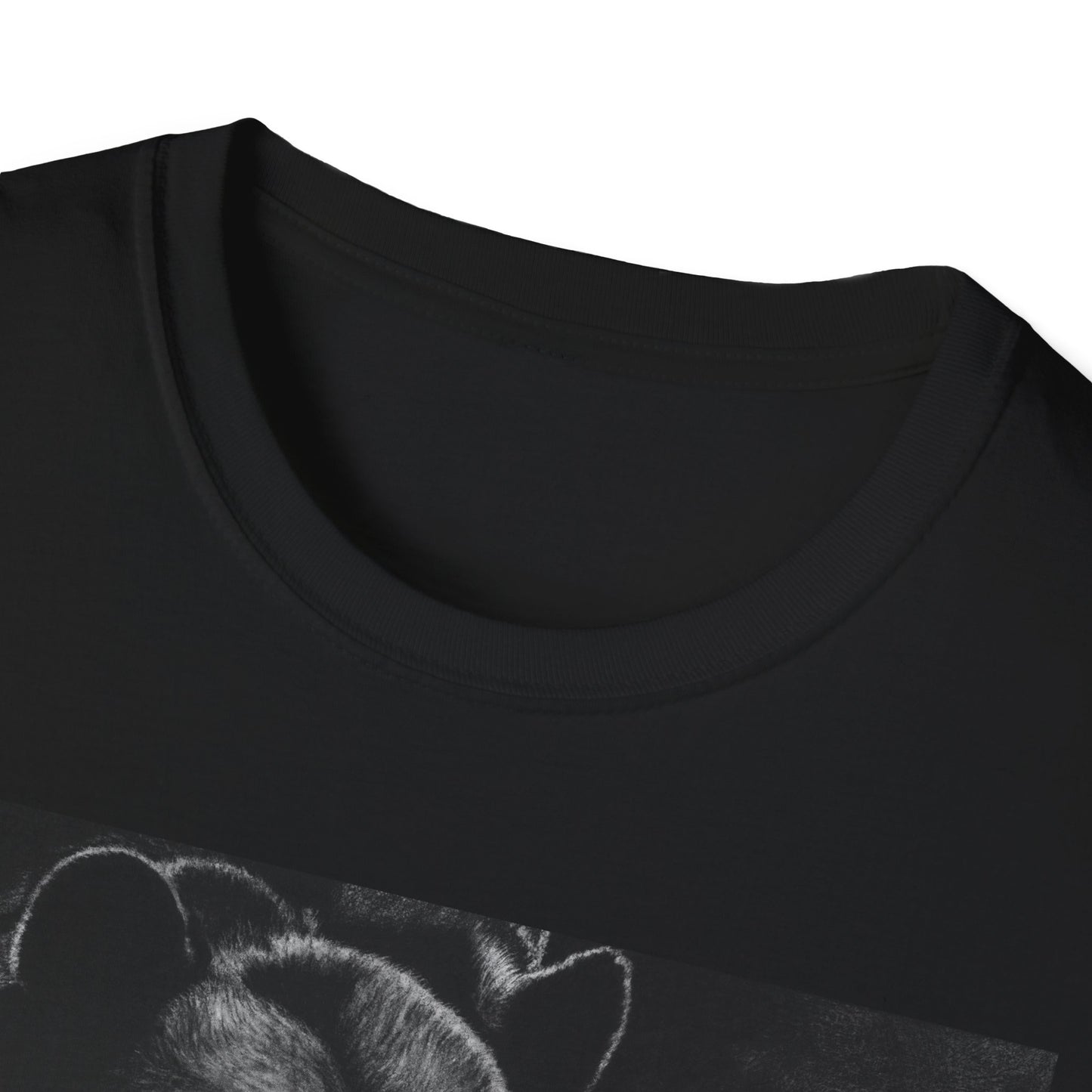 Storm Bison, Unisex Soft T-Shirt