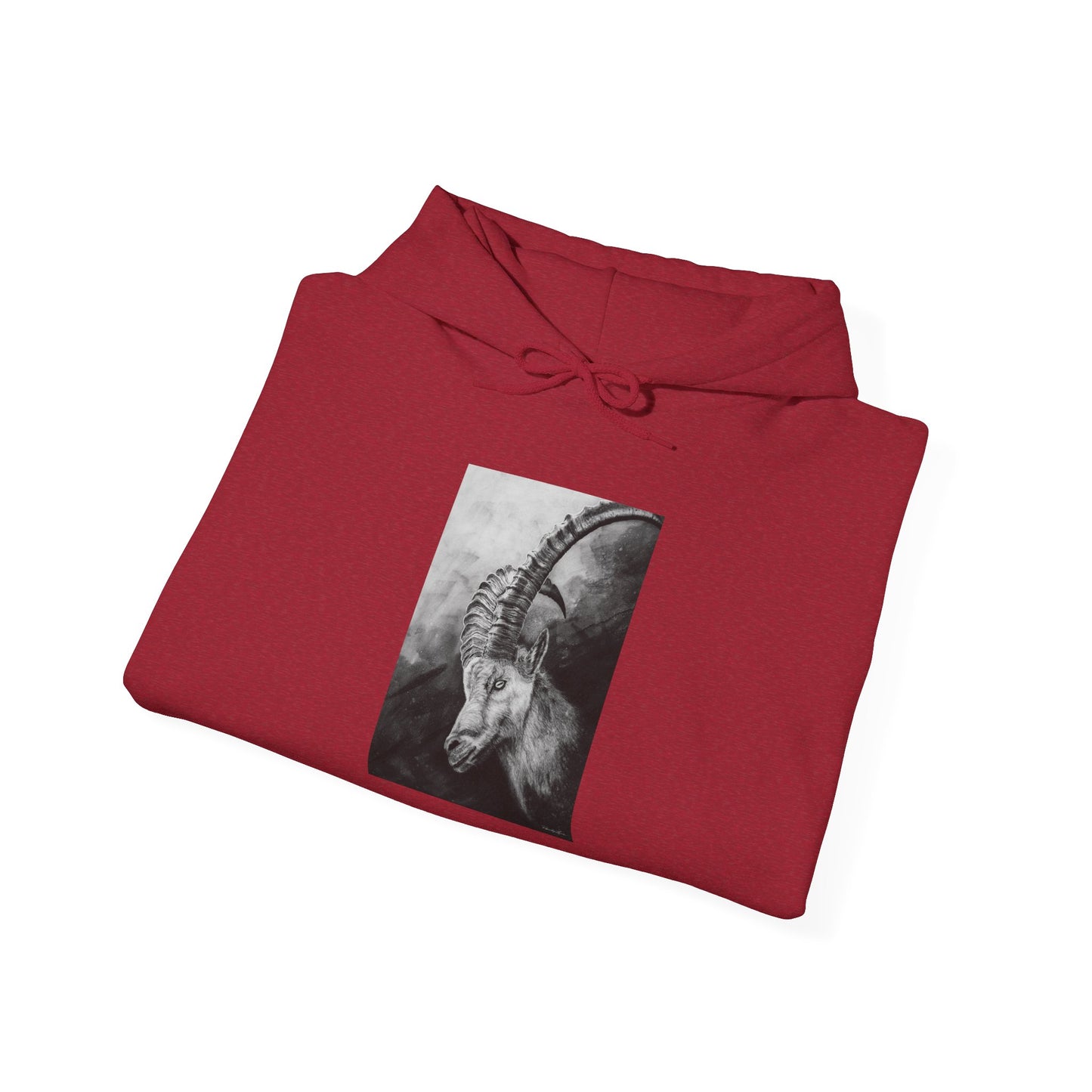 Apex, Alpine Goat Graphic Unisex Hoodie