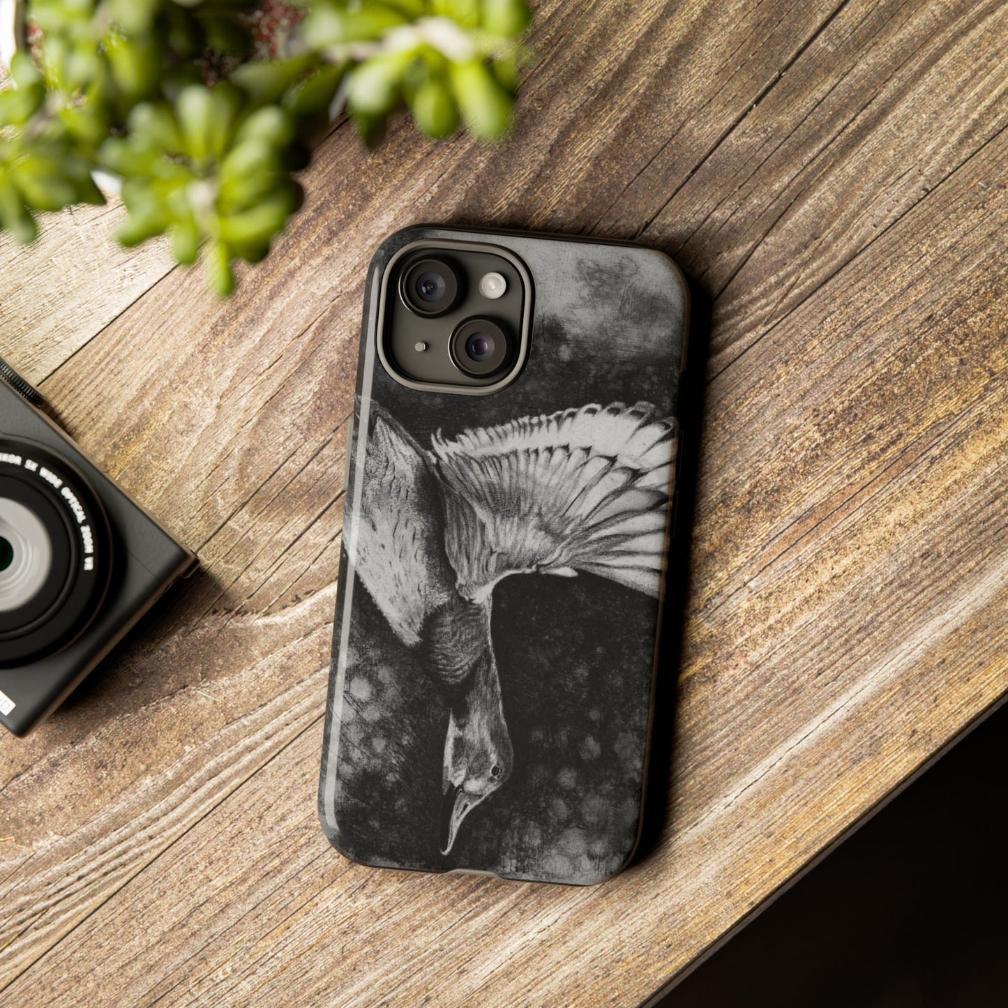 Flare, Phone Case with Duck Design | Tough Cases