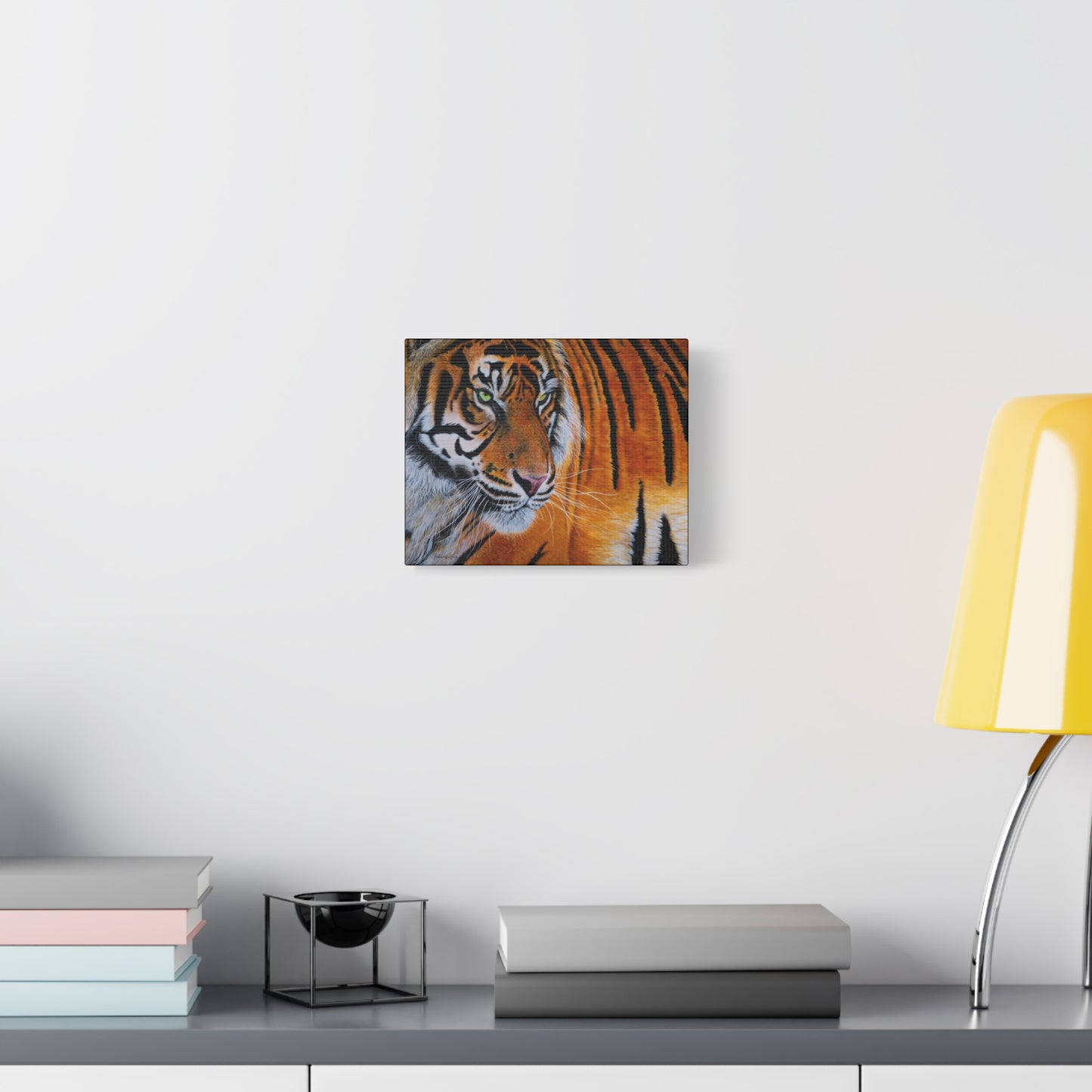 Tiger Stripe, Tiger Canvas Art