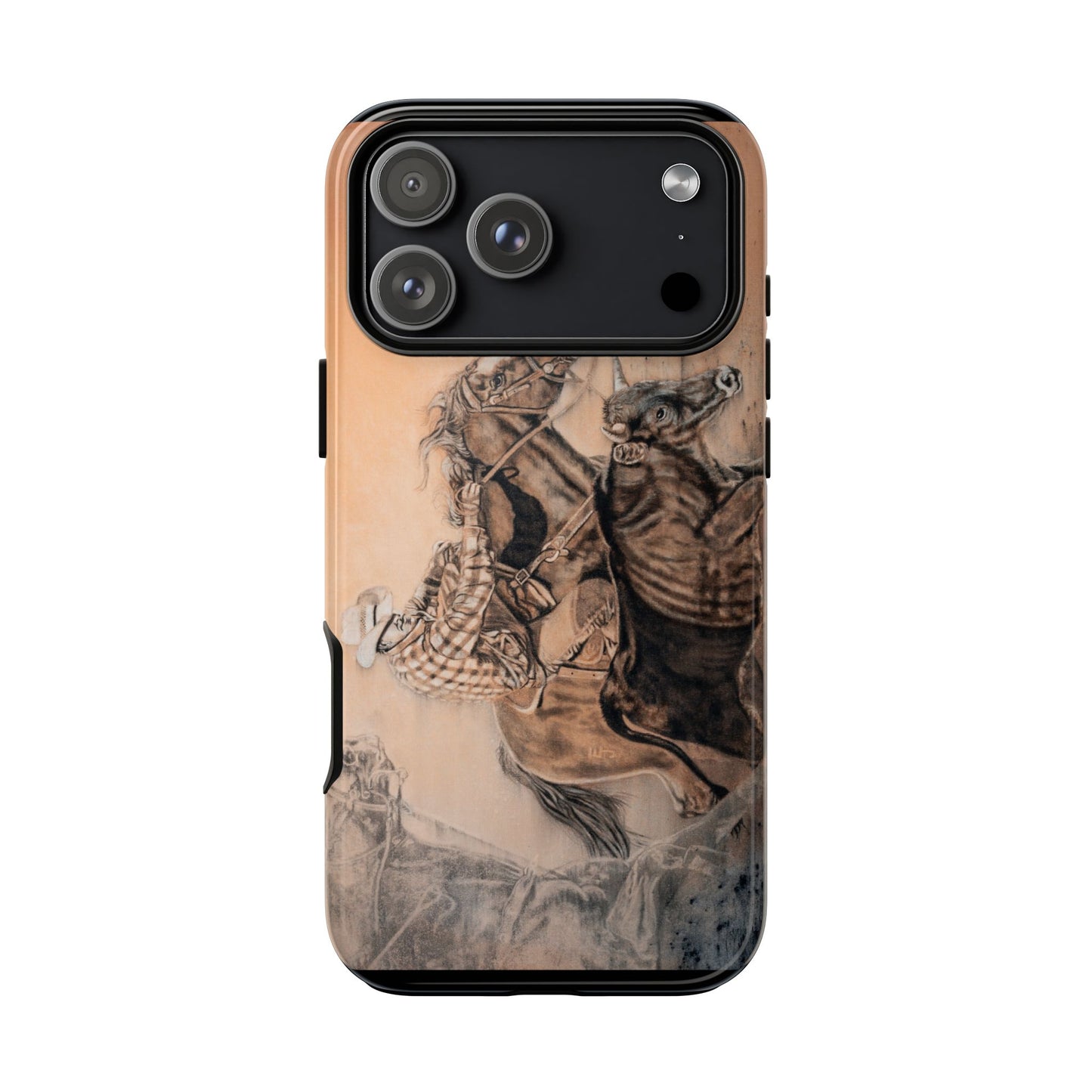 Get Some. Bulldogging Phone Case