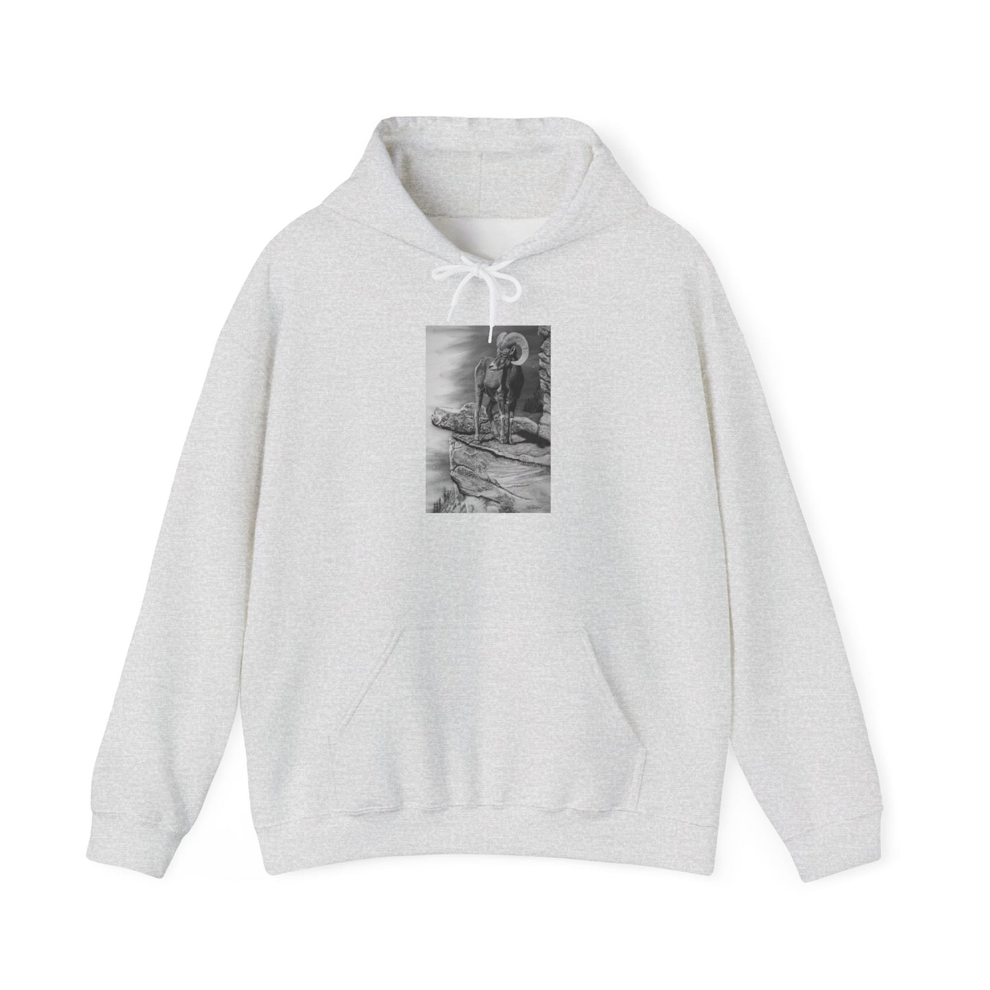 Legendary, Bighorn Sheep Unisex Hoodie