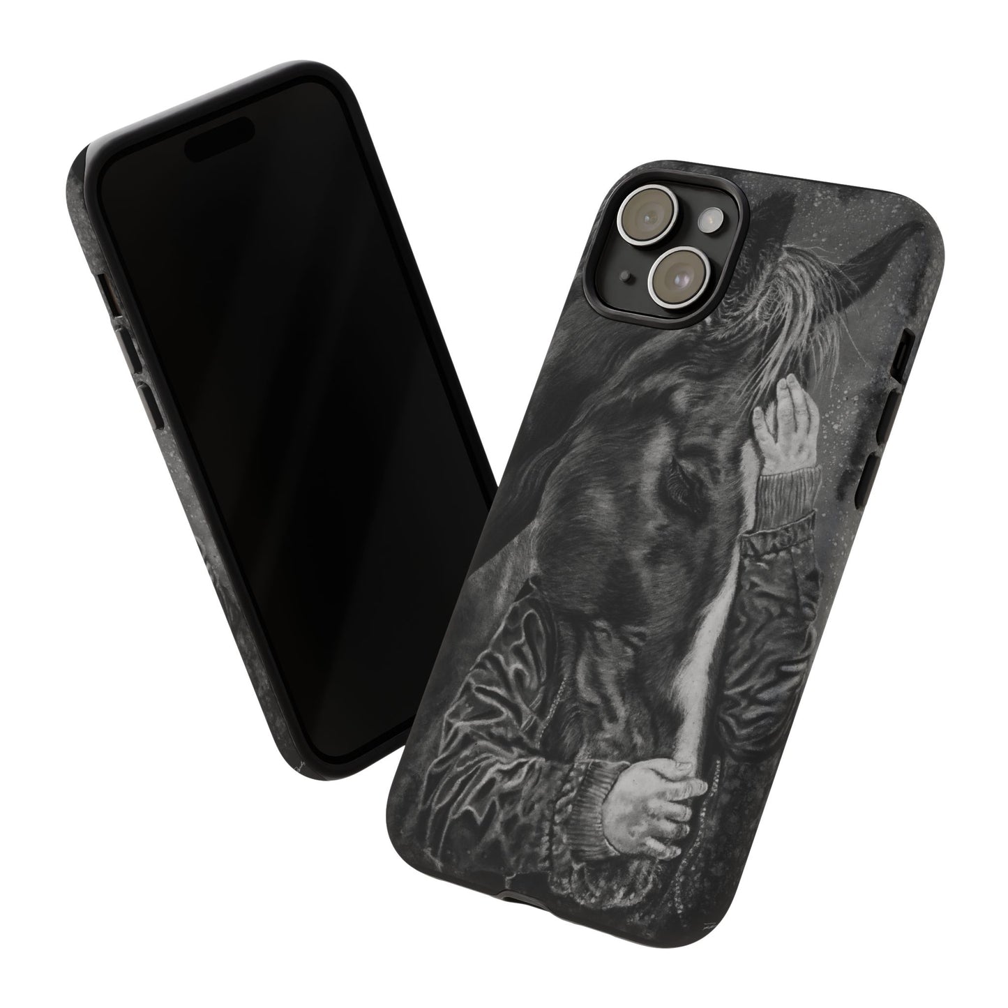 Secrets. Horse Lover's Phone Case