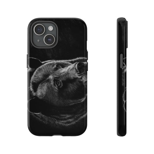 Dominance, Bear Phone Case