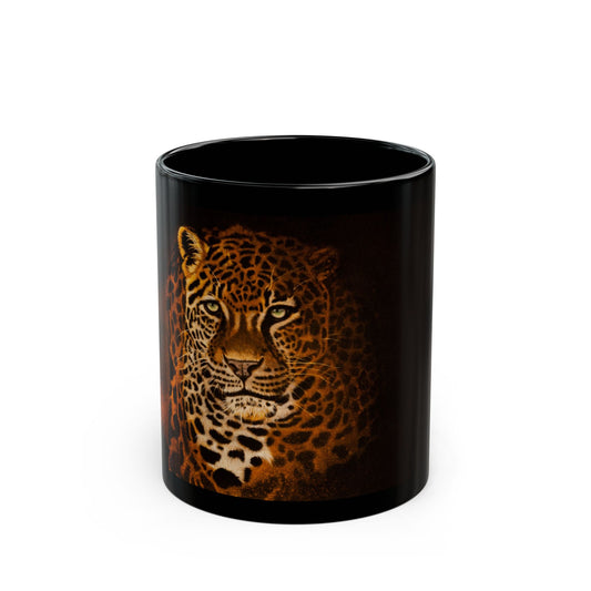 Shadow Hunter, Leopard Print Mug