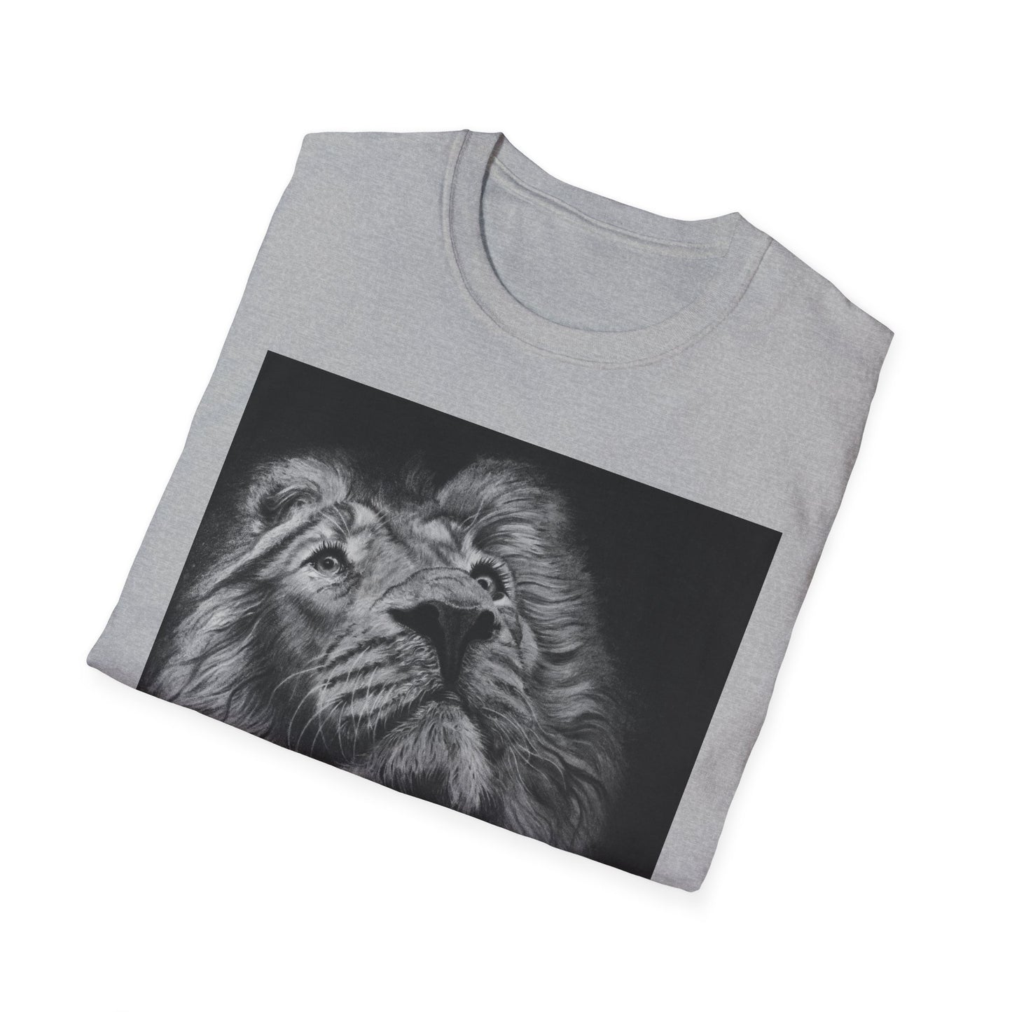 Renown, Lion Graphic T-Shirt, Unisex Lion Tee