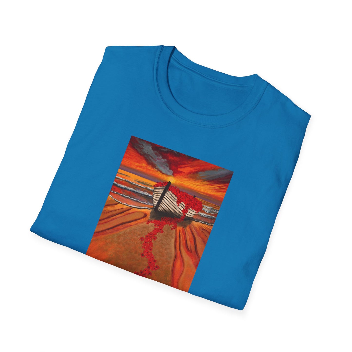 Grace Garden, Unisex Softstyle T-Shirt