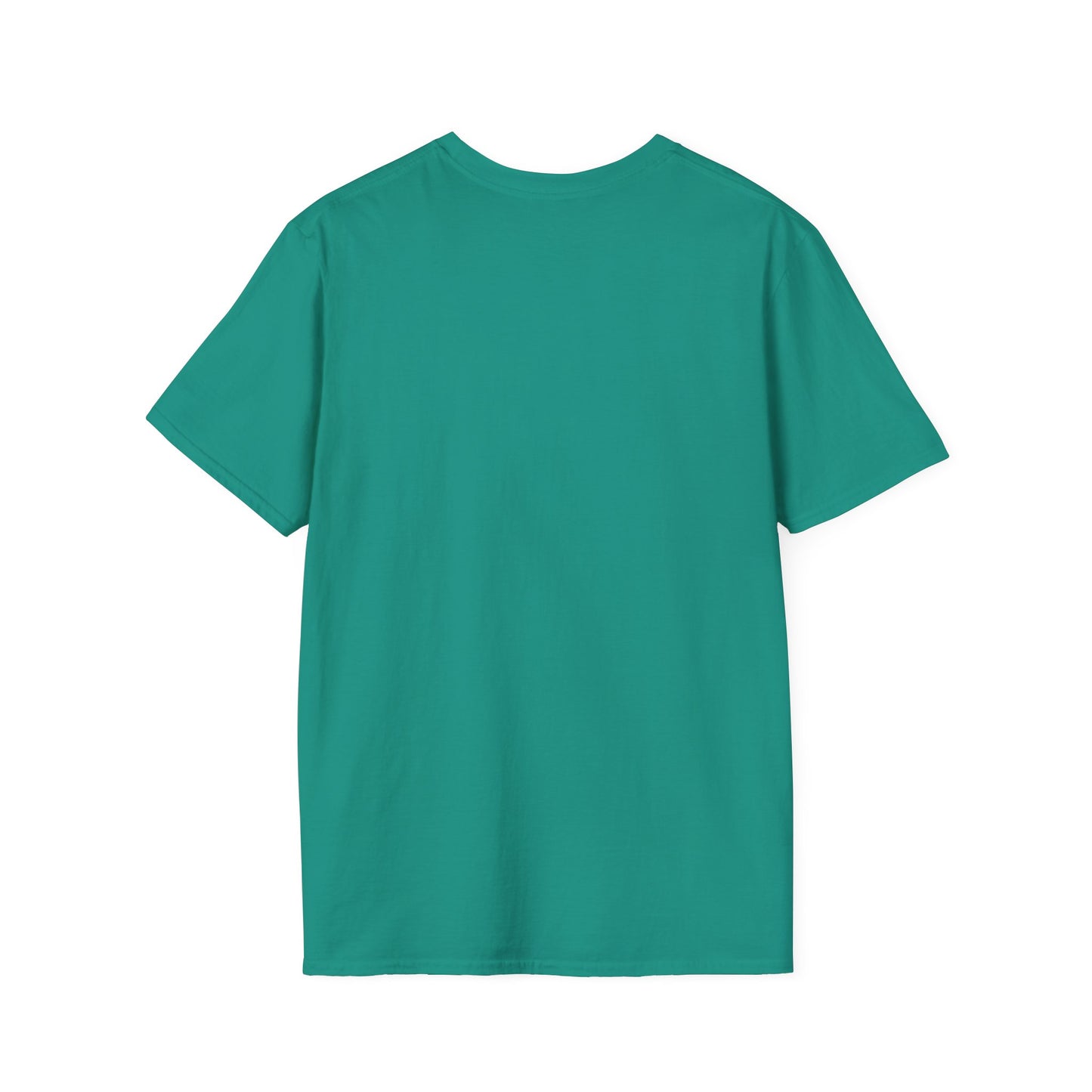 Windows to the Soul, Leopard Print Unisex Softstyle T-Shirt