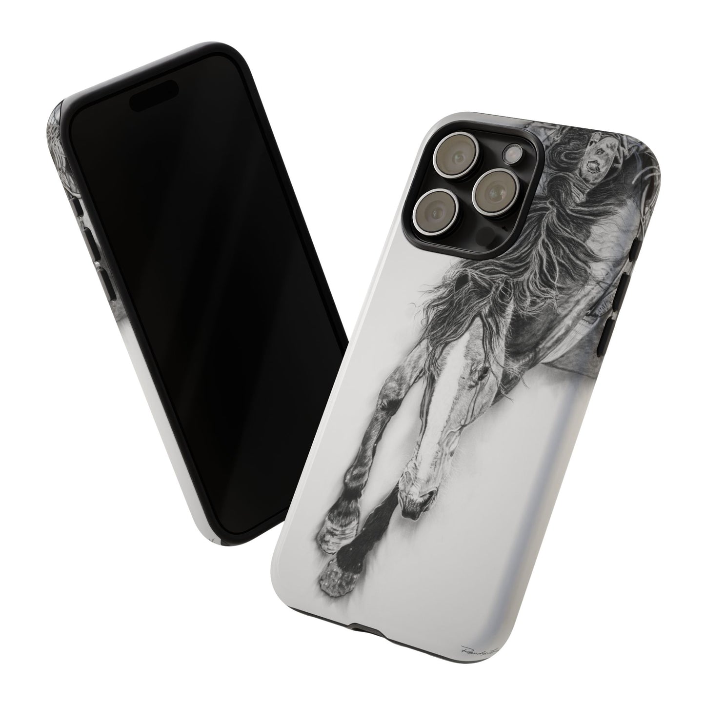 Crazy 8. Rodeo Art Phone Case