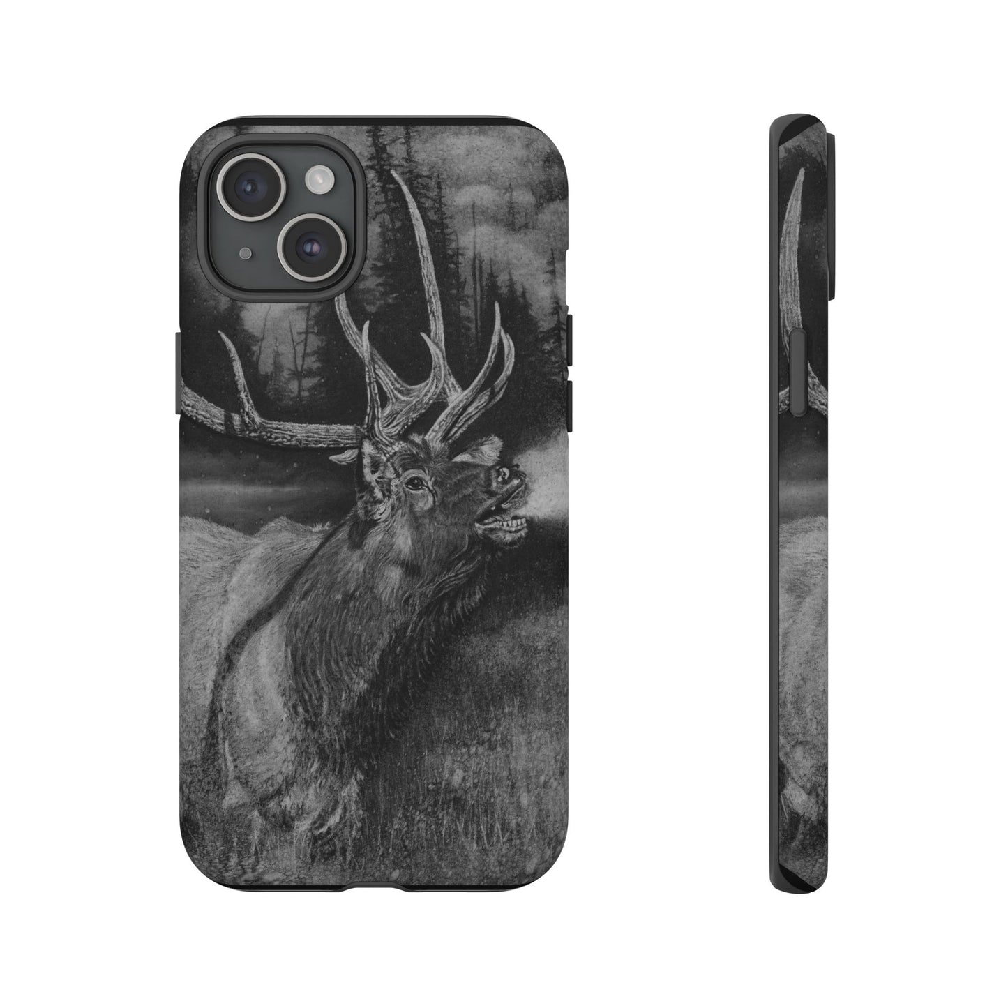 Mountain Music, Elk Tough Phone Cases