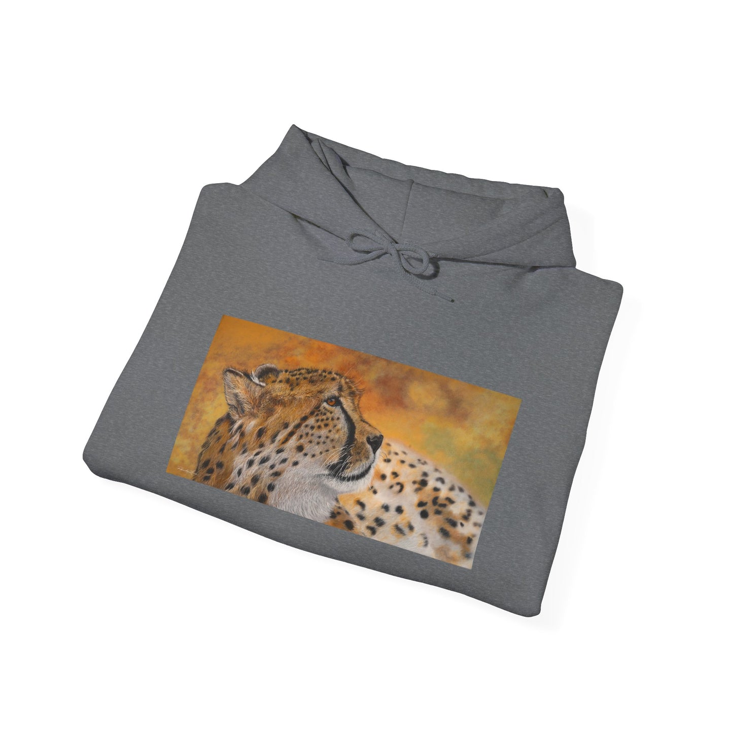 Cheetah Chill, Cheetah Unisex Hooded Sweatshirt