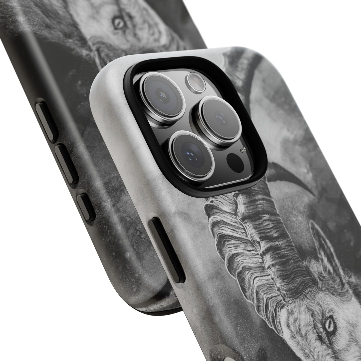 Apex, Alpine Mountain Goat, Tough Phone Case