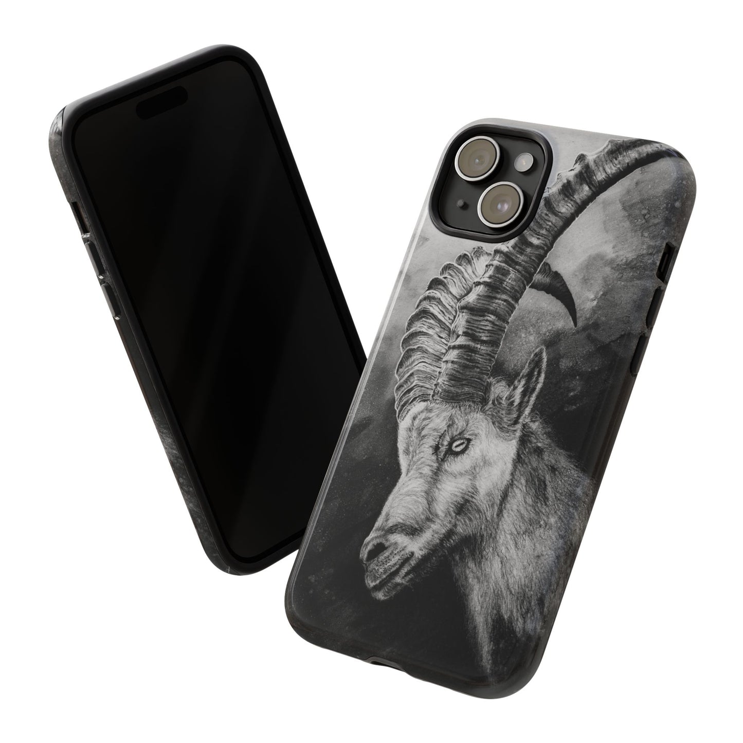 Apex, Alpine Mountain Goat, Tough Phone Case