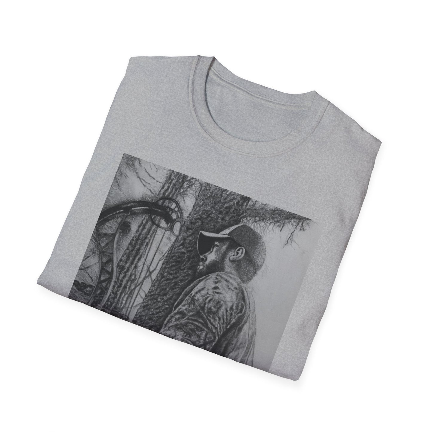 The Grind, Archery Hunter, Stylish Hunting soft T-Shirt