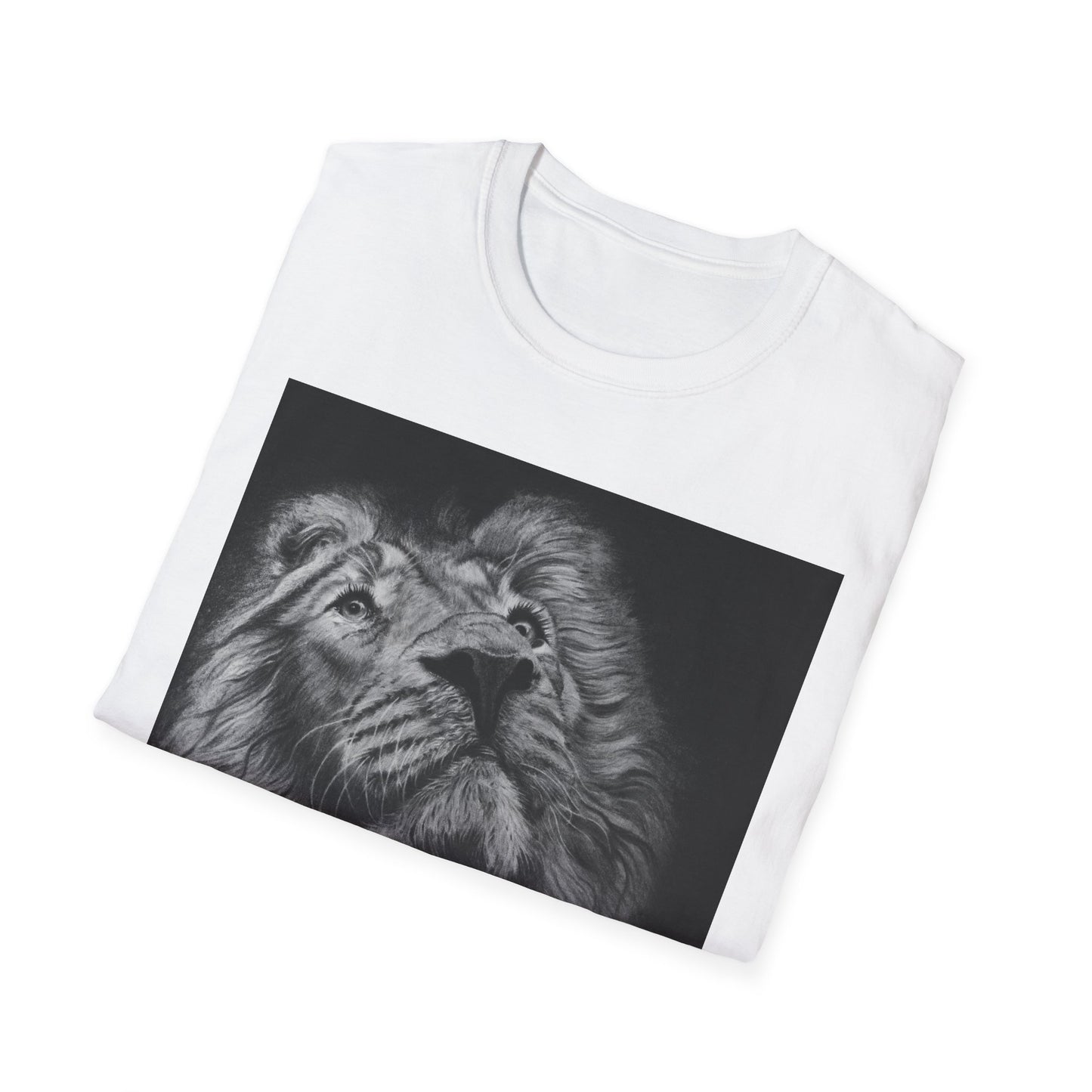 Renown, Lion Graphic T-Shirt, Unisex Lion Tee