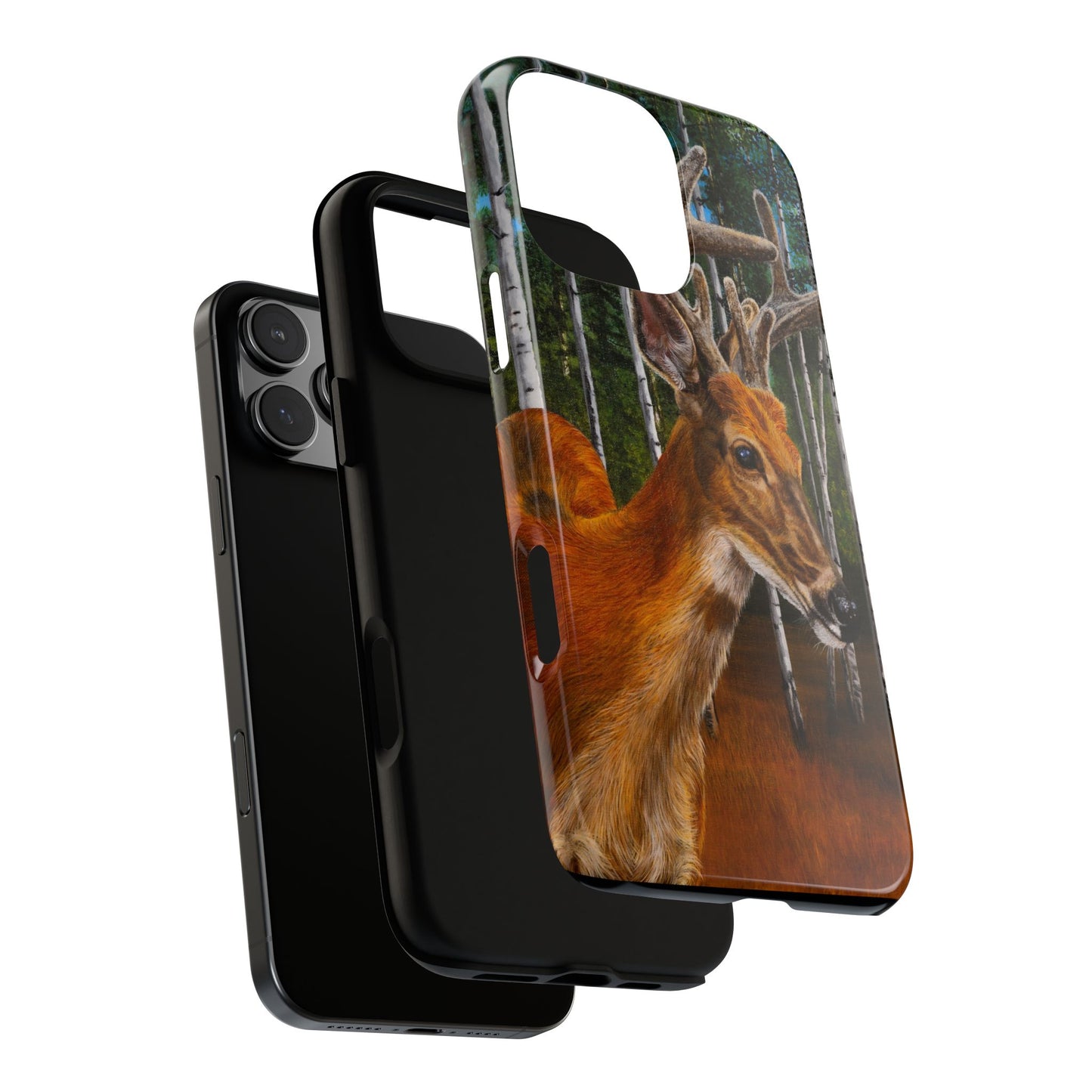 Velvet Crush, Deer Tough Phone Cases