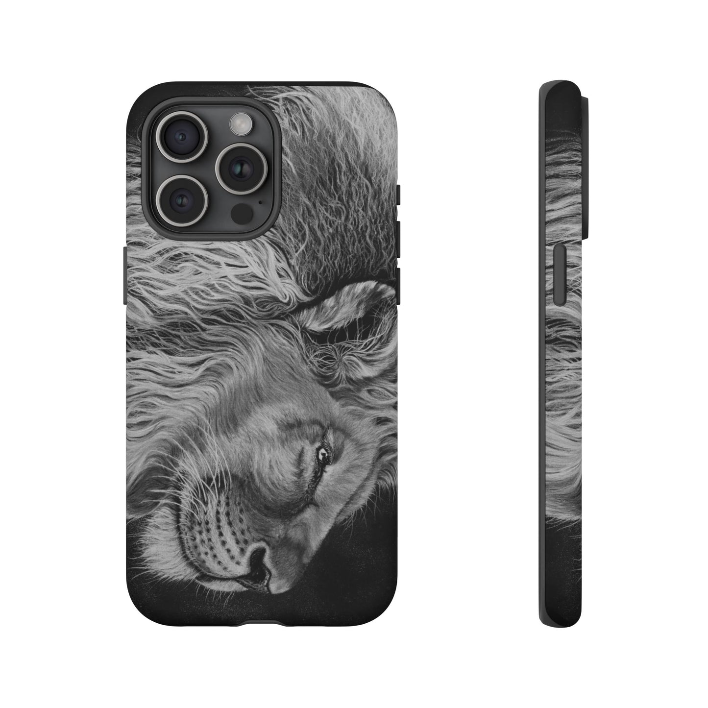 King of Cool, Lion Phone Case, Tough & Artistic Smartphone Case