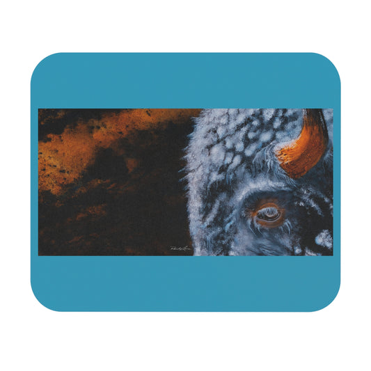 Storm Bison, Mouse Pad