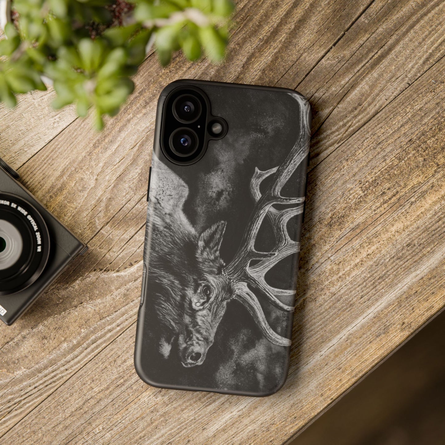 Gladiator,  Elk Phone Case