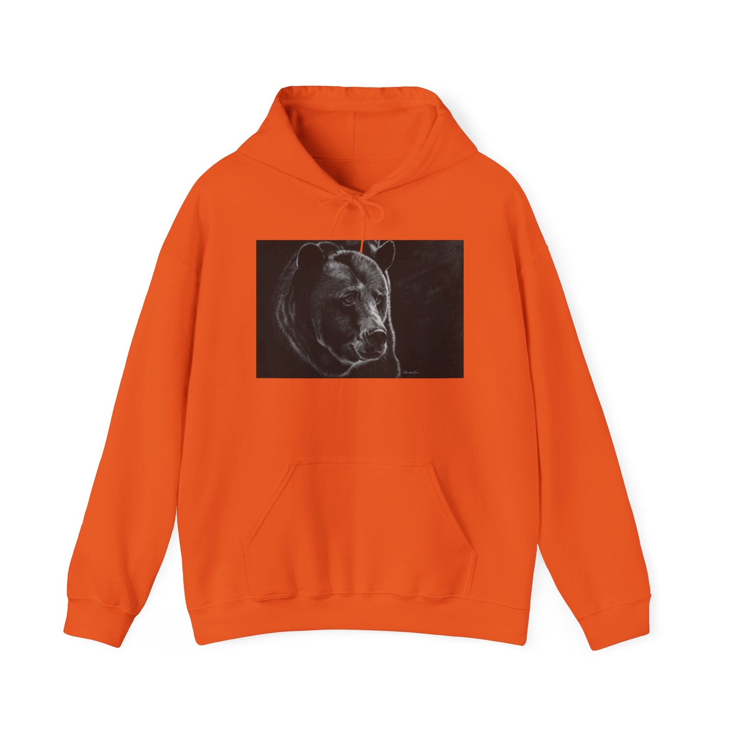 Dominance, Bear Design Unisex Hoodie