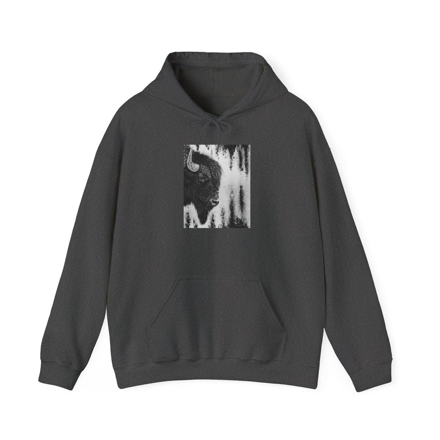 Pride, Bison Unisex Hoodie