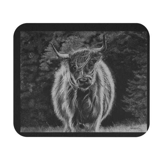Ragamuffin. Highland Cow Mouse Pad