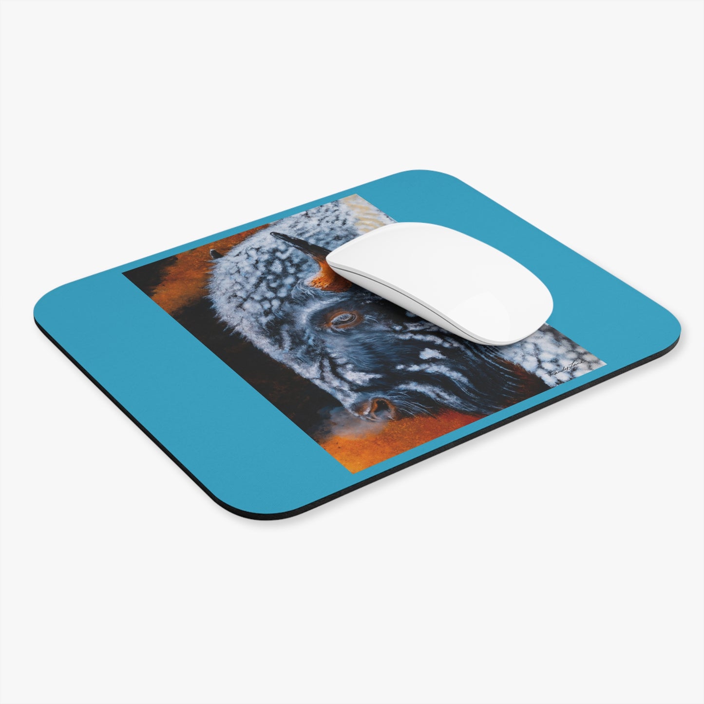 Storm Bison, Mouse Pad