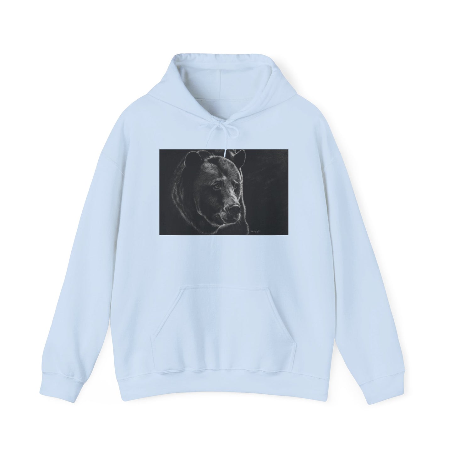 Dominance, Bear Design Unisex Hoodie