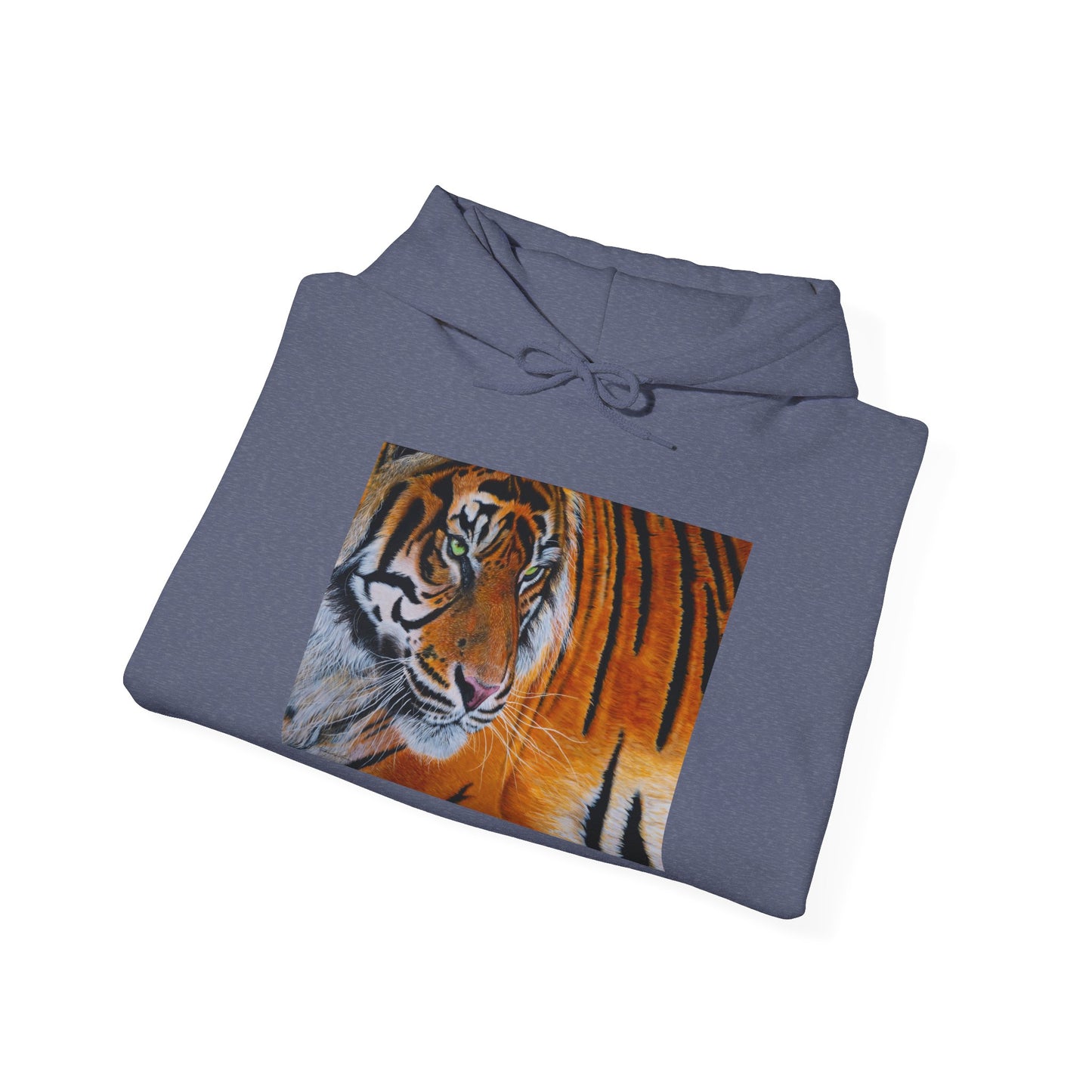 Tiger Stripe, Tiger Unisex Hoodie