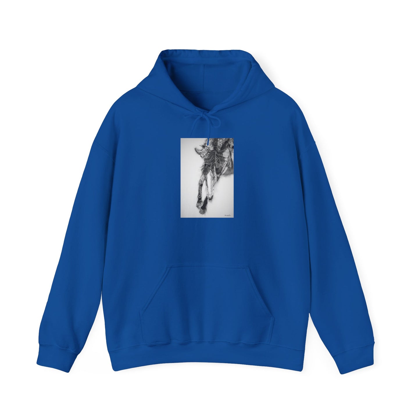 Crazy 8. Rodeo Art Unisex Hoodie