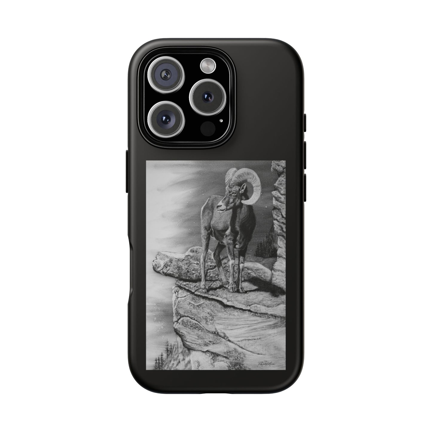 Legendary, Bighorn Sheep Phone Case