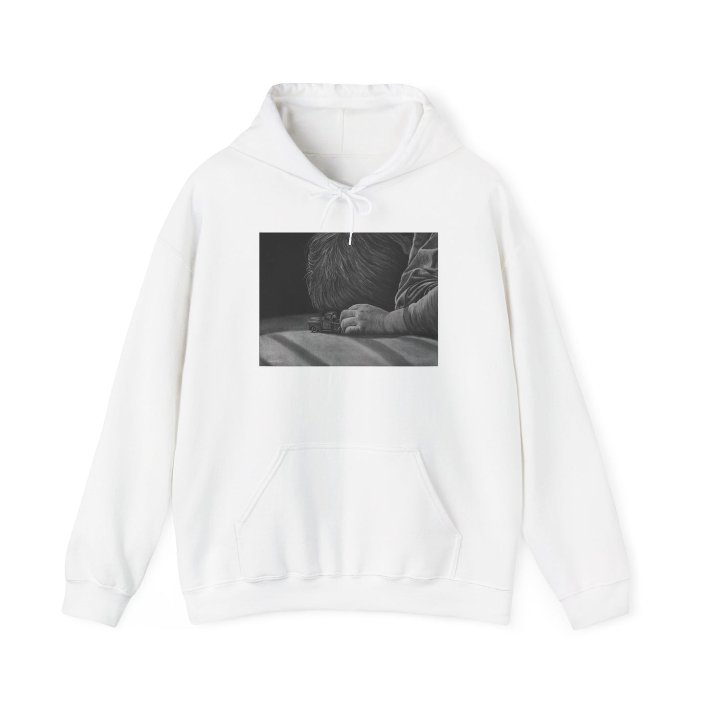The Gift, Baby Themed Hoodie - Unisex Heavy Blend Sweatshirt