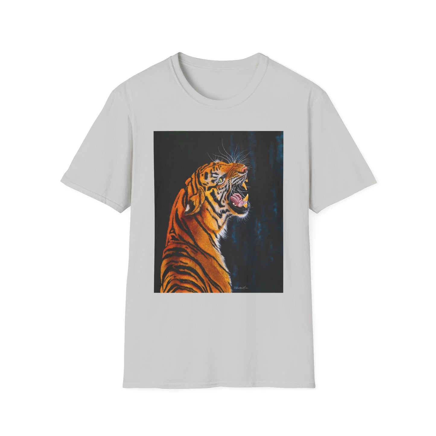 Roaring Tiger Graphic Unisex T-Shirt