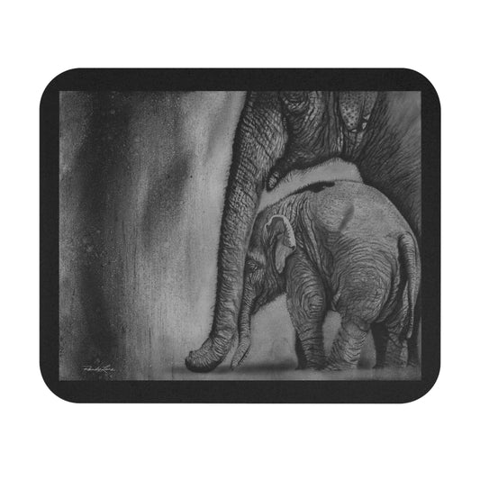 Trunks of Love, Elephant Mouse Pad