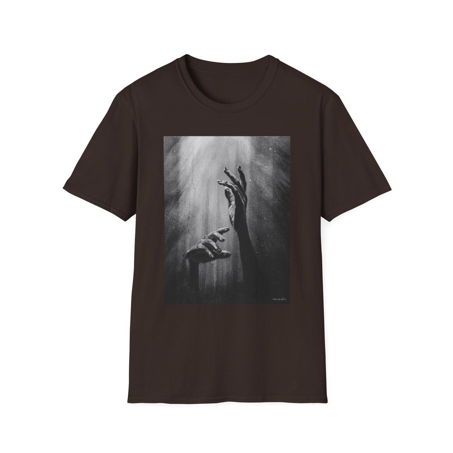 Divine Dance. Emotive Art T-Shirt, Unisex Graphic Tee